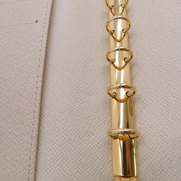 LOUIS VUITTON Agenda Cover Size PM Damier Azur Beige - Picture 4 of 12